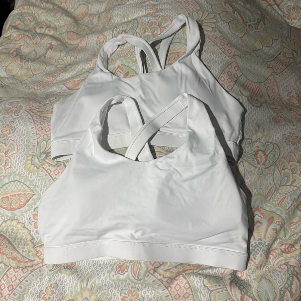 Running girl sports bras